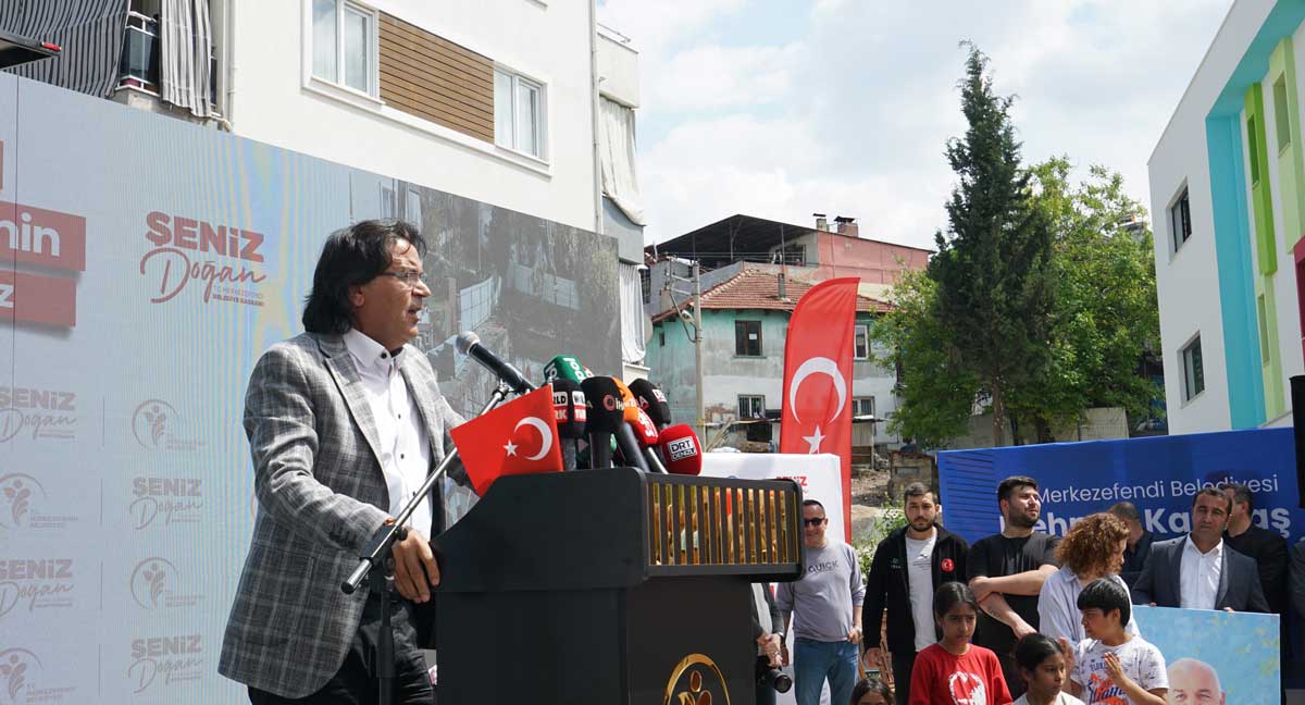 Merkezefendi Muratdede Mehmet Karatas Gunduz Bakimevi Acilisi Ali Osman Horzum