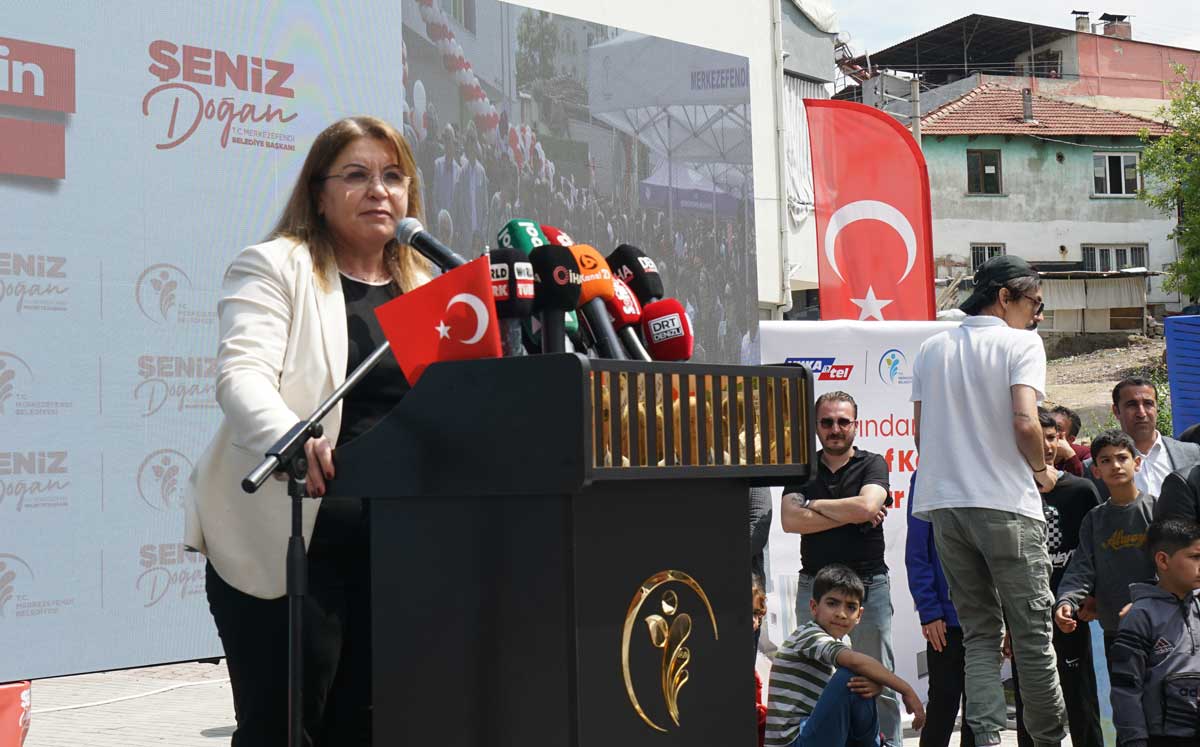Merkezefendi Muratdede Mehmet Karatas Gunduz Bakimevi Acilisi Gulizar Bicer Karaca