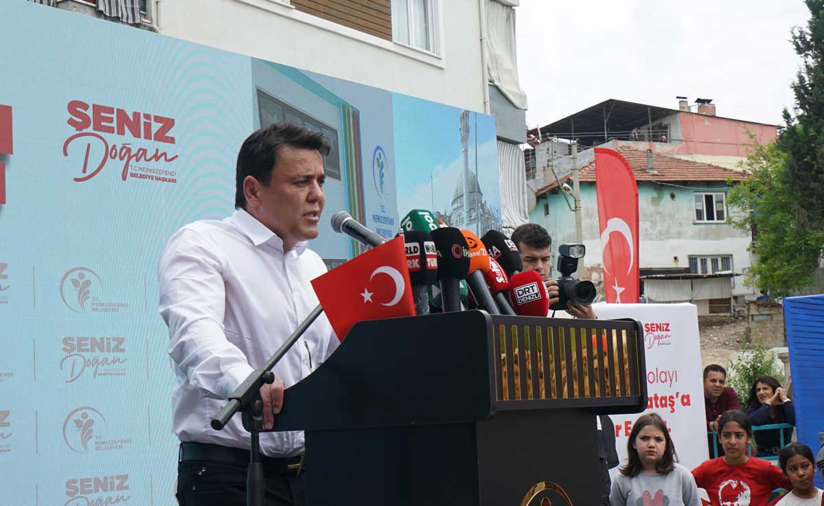 Merkezefendi Muratdede Mehmet Karatas Gunduz Bakimevi Acilisi Karatas