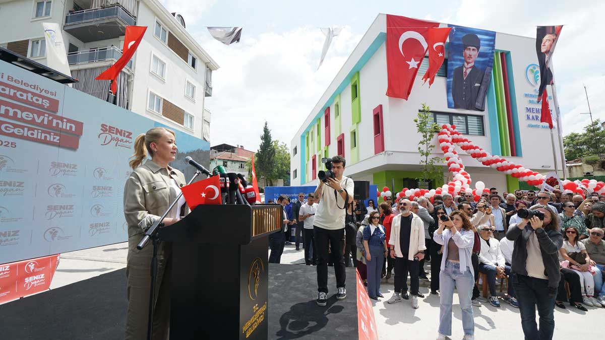 Merkezefendi Muratdede Mehmet Karatas Gunduz Bakimevi Acilisi Seniz Dogan