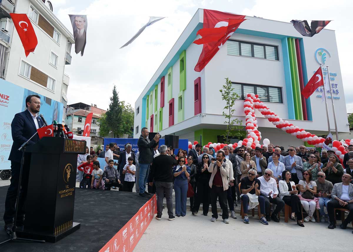 Merkezefendi Muratdede Mehmet Karatas Gunduz Bakimevi Acilisi Seref Arpaci
