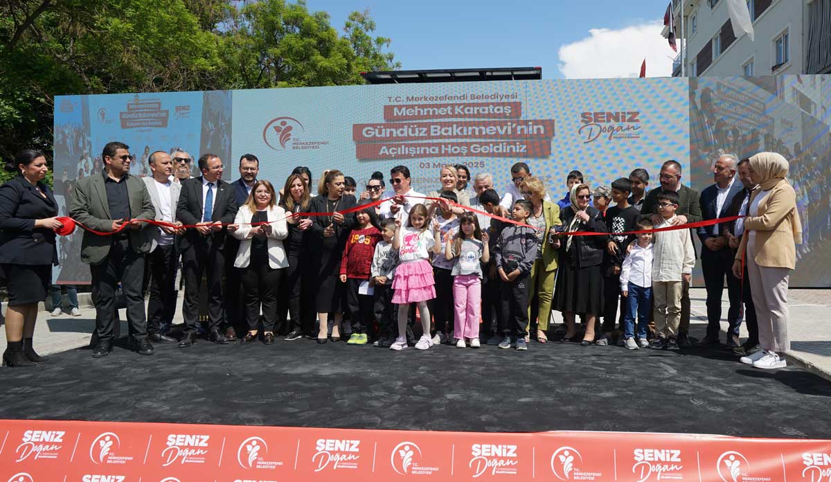 Merkezefendi Muratdede Mehmet Karatas Gunduz Bakimevi Acilisi