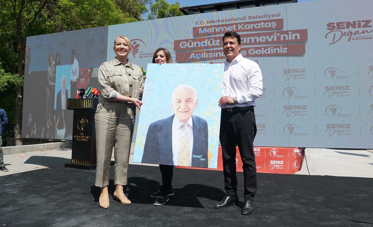 Merkezefendi Muratdede Mehmet Karatas Gunduz Bakimevi Acilisi1