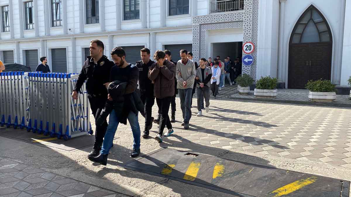 Sahte Arac Kiralama Sitesi Operasyon 101 Gozalti1