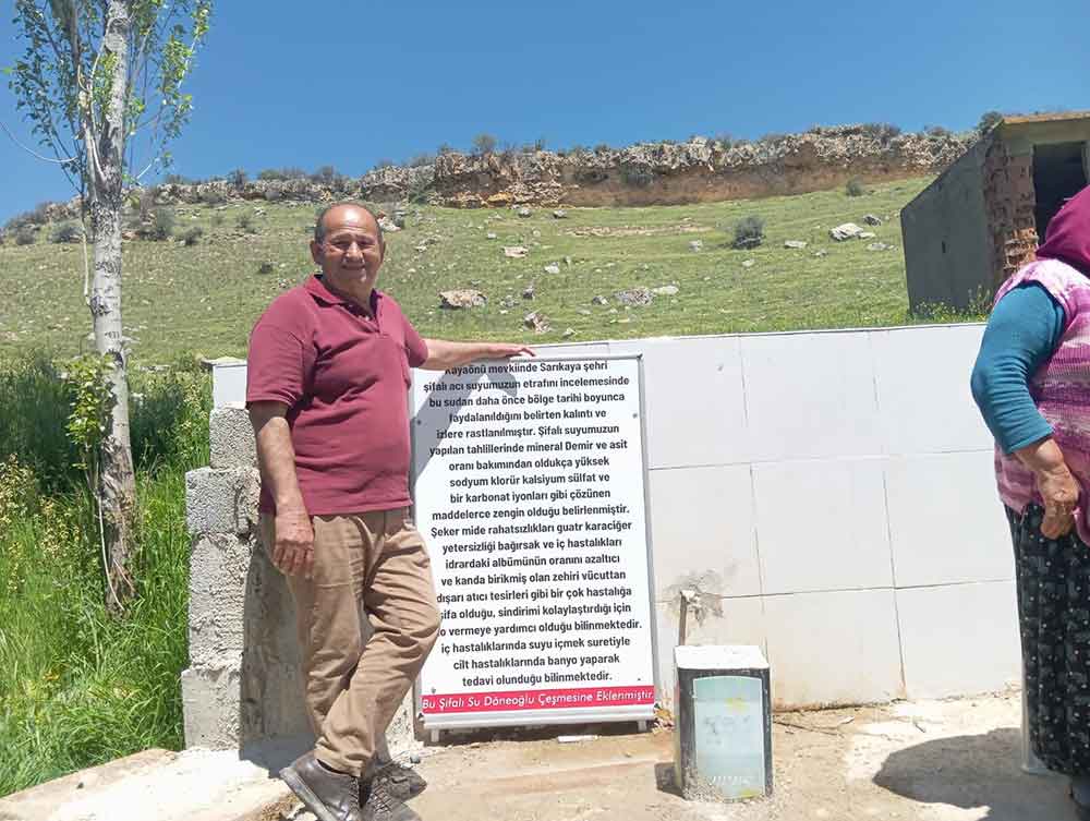 Sifali Su Yenilenen Cesmesiyle Derman Olmaya Devam Ediyor 1