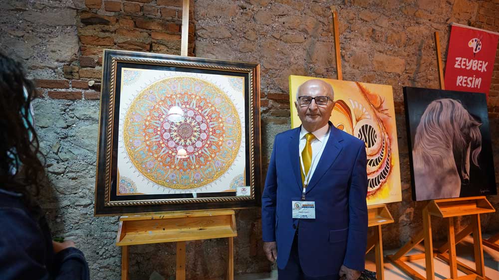 Uluslararasi Kultur Sanat Bulusmasi Denizli Uluslararasi Gorsel Sanatlar Sergisi Oner Vanci