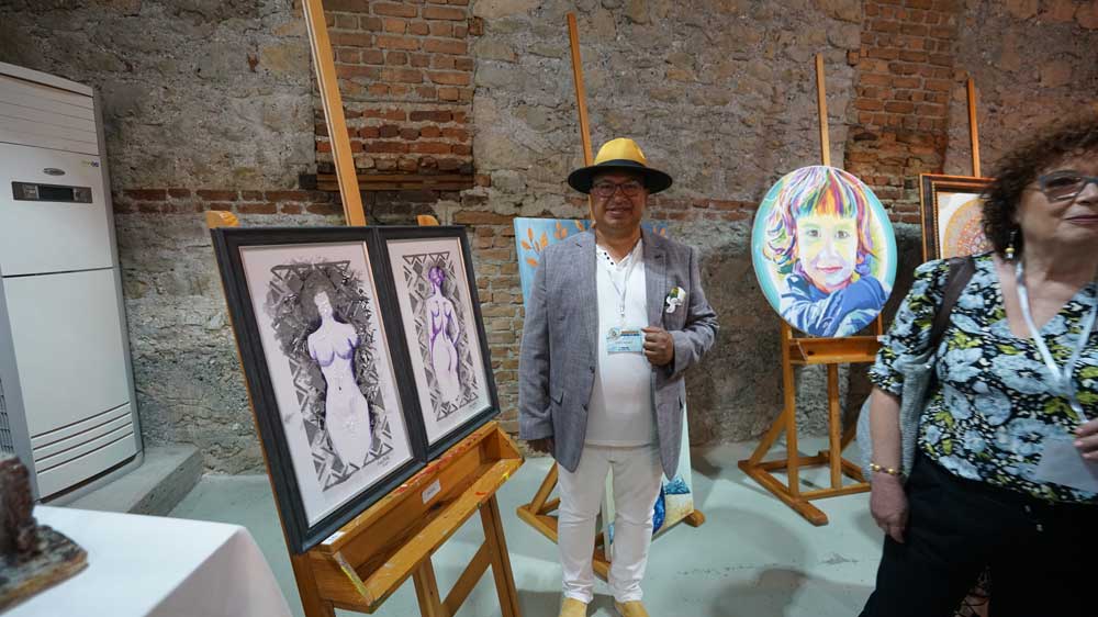 Uluslararasi Kultur Sanat Bulusmasi Denizli Uluslararasi Gorsel Sanatlar Sergisi Oray Erdag