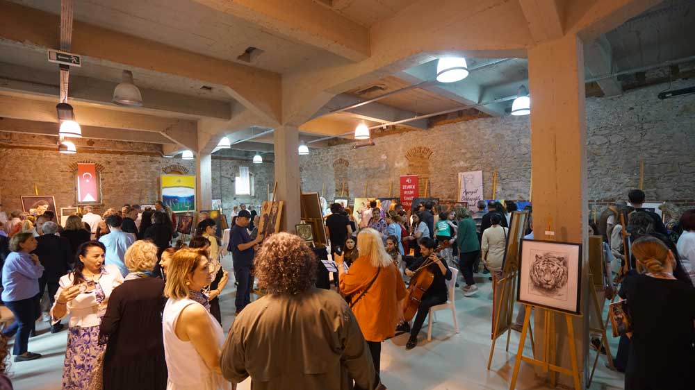 Uluslararasi Kultur Sanat Bulusmasi Denizli Uluslararasi Gorsel Sanatlar Sergisi3