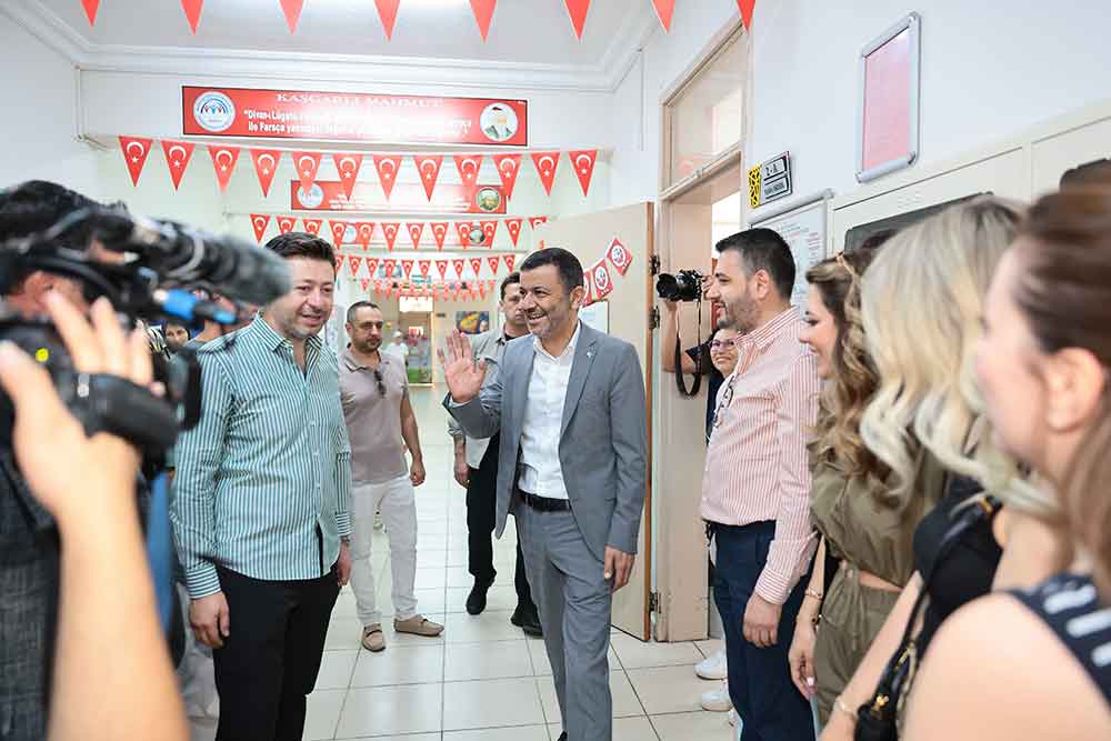 Baskan Cavusoglu Karne Heyecanina Ortak Oldu 4