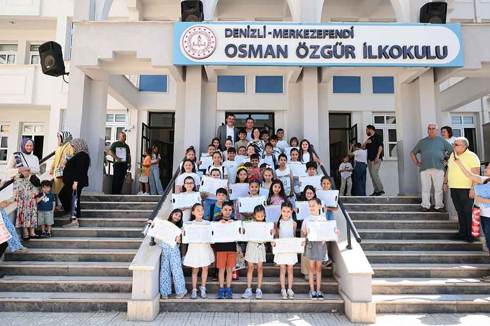 Baskan Cavusoglu Karne Heyecanina Ortak Oldu