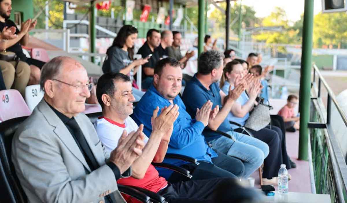 Baskan Cavusoglu Turnuvanin Acilisini Yapti Dostluk Kazandi 2