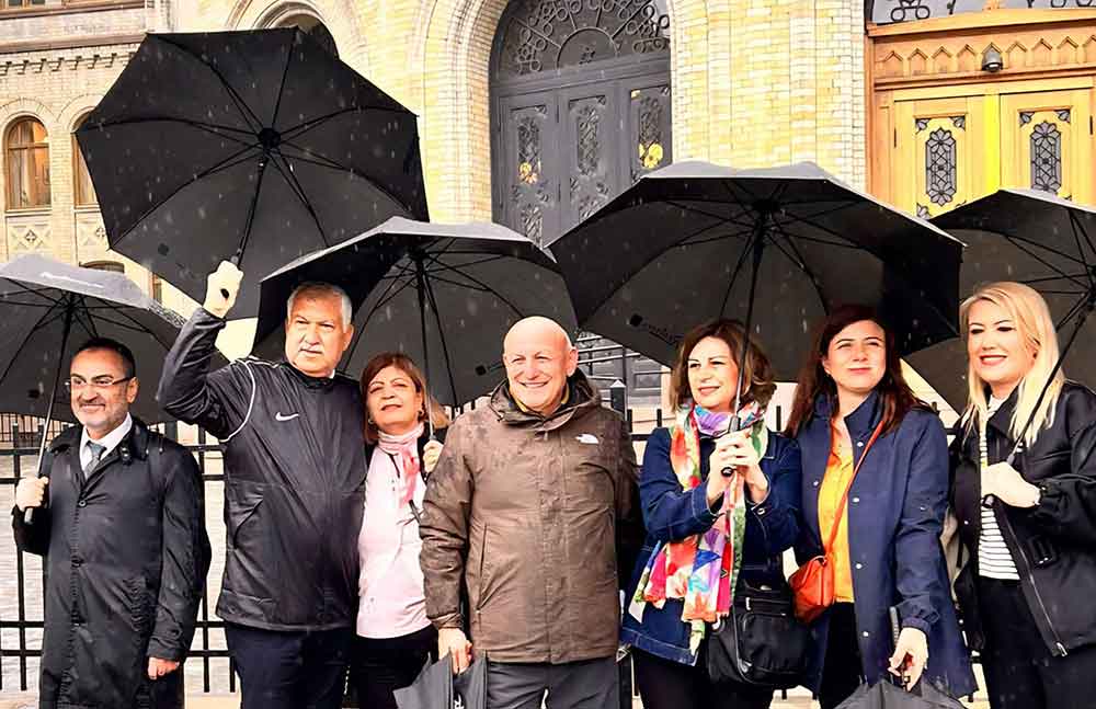 Baskan Dogan Avrupa Belediyeler Ve Bolgeler Konseyi Liderler Zirvesine Katildi 2