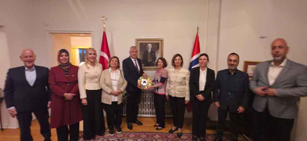 Baskan Dogan Avrupa Belediyeler Ve Bolgeler Konseyi Liderler Zirvesine Katildi 3