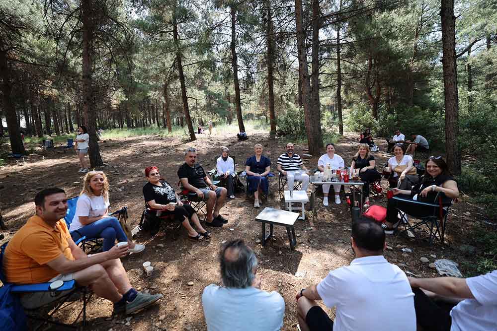 Baskan Dogan Ogrencilerin Ve Velilerin Heyecanina Ortak Oldu 1