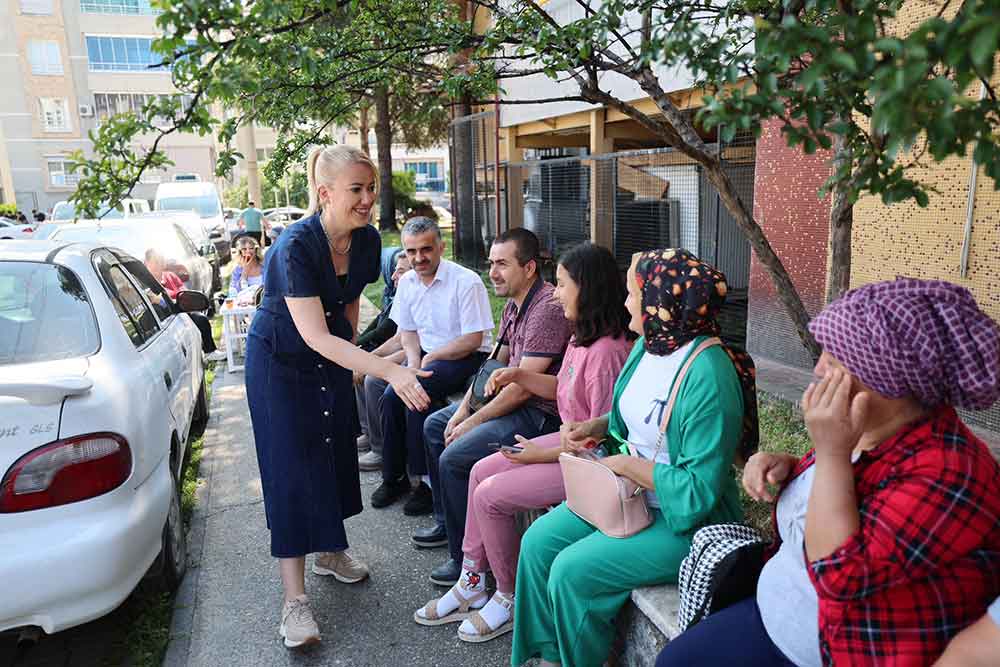 Baskan Dogan Ogrencilerin Ve Velilerin Heyecanina Ortak Oldu 3