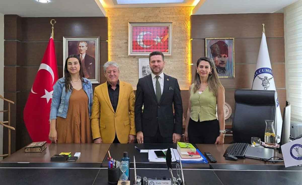Baskan Tatik Tavasi Birlikte Buyutecek Birlikte Gelecege Tasiyacagiz