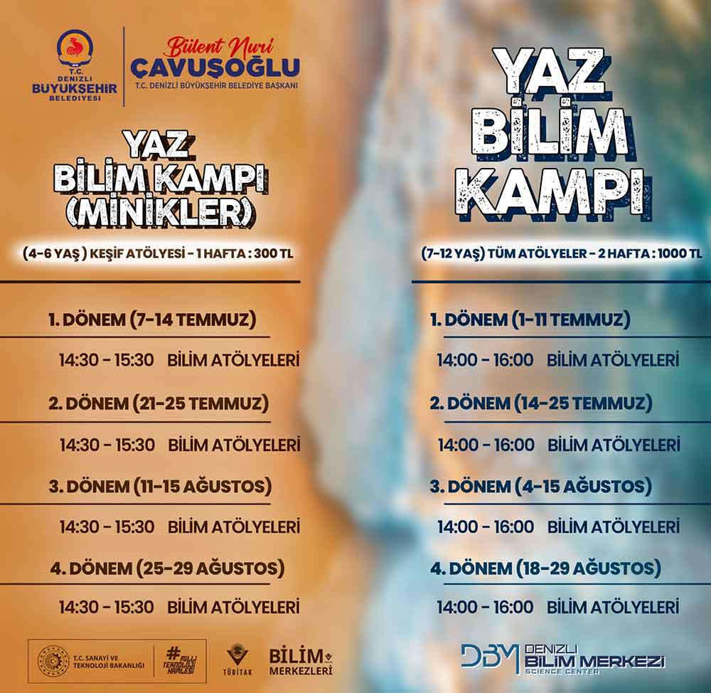 Buyuksehirden Cocuklara Bilim Dolu Yaz Tatili 1