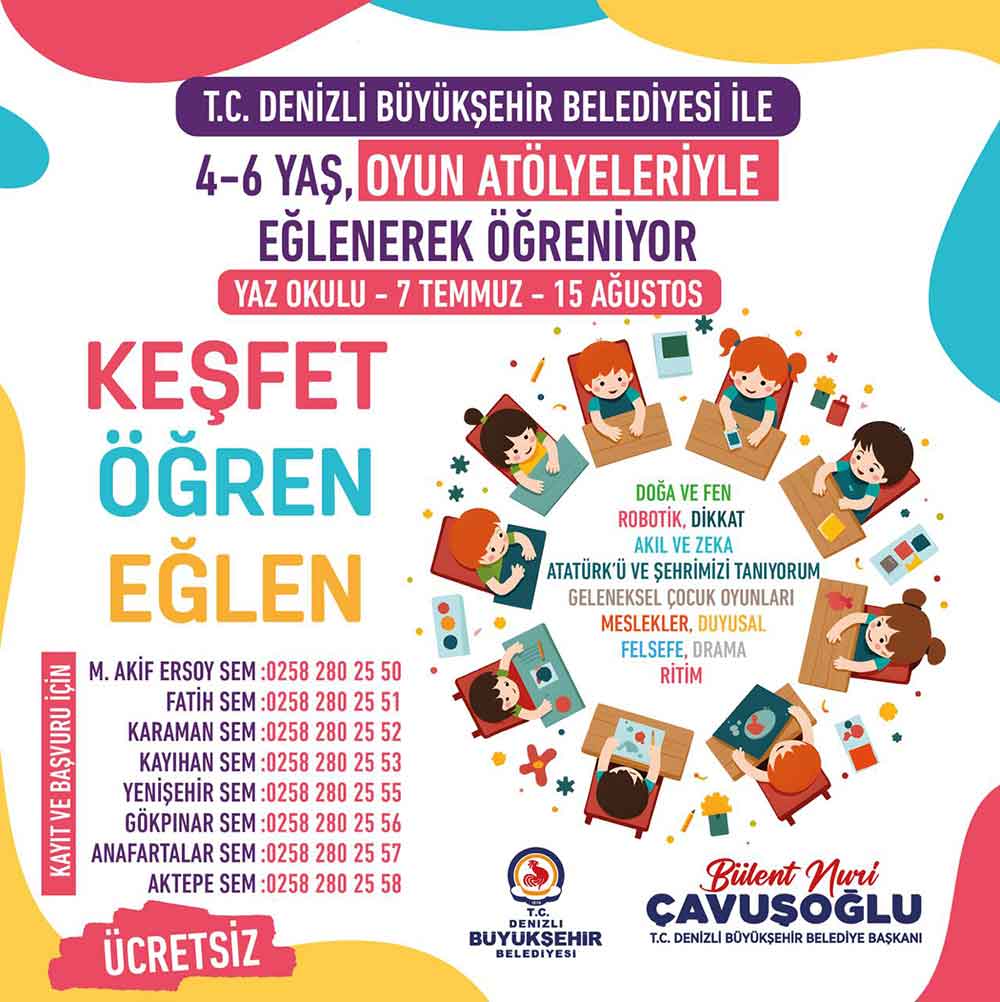 Buyuksehirden Miniklere Oyun Atolyeleri Ile Dolu Yaz Okulu 1