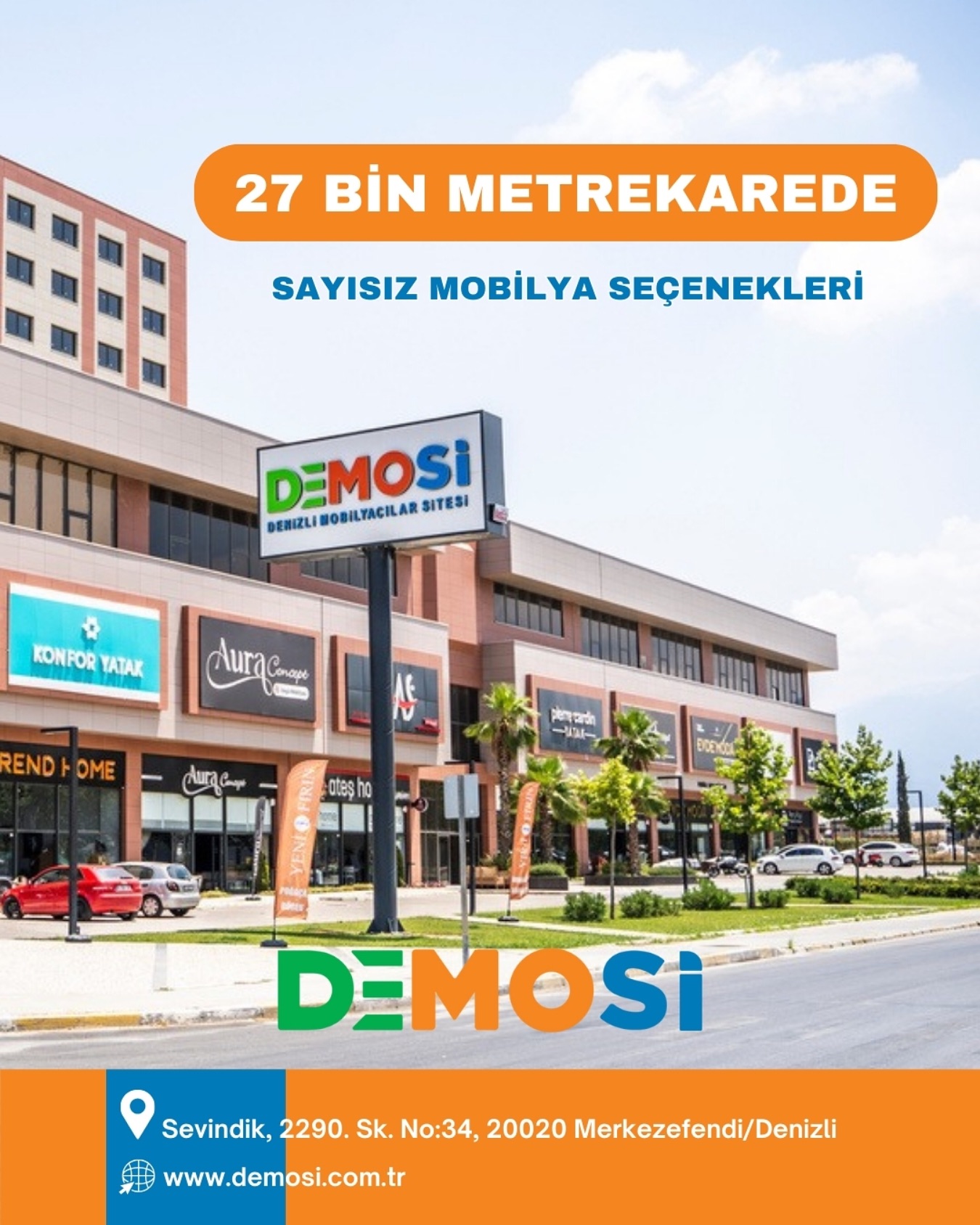 Demosi Denizli Mobilyacilar Sitesi Hediye Kampanyasi1