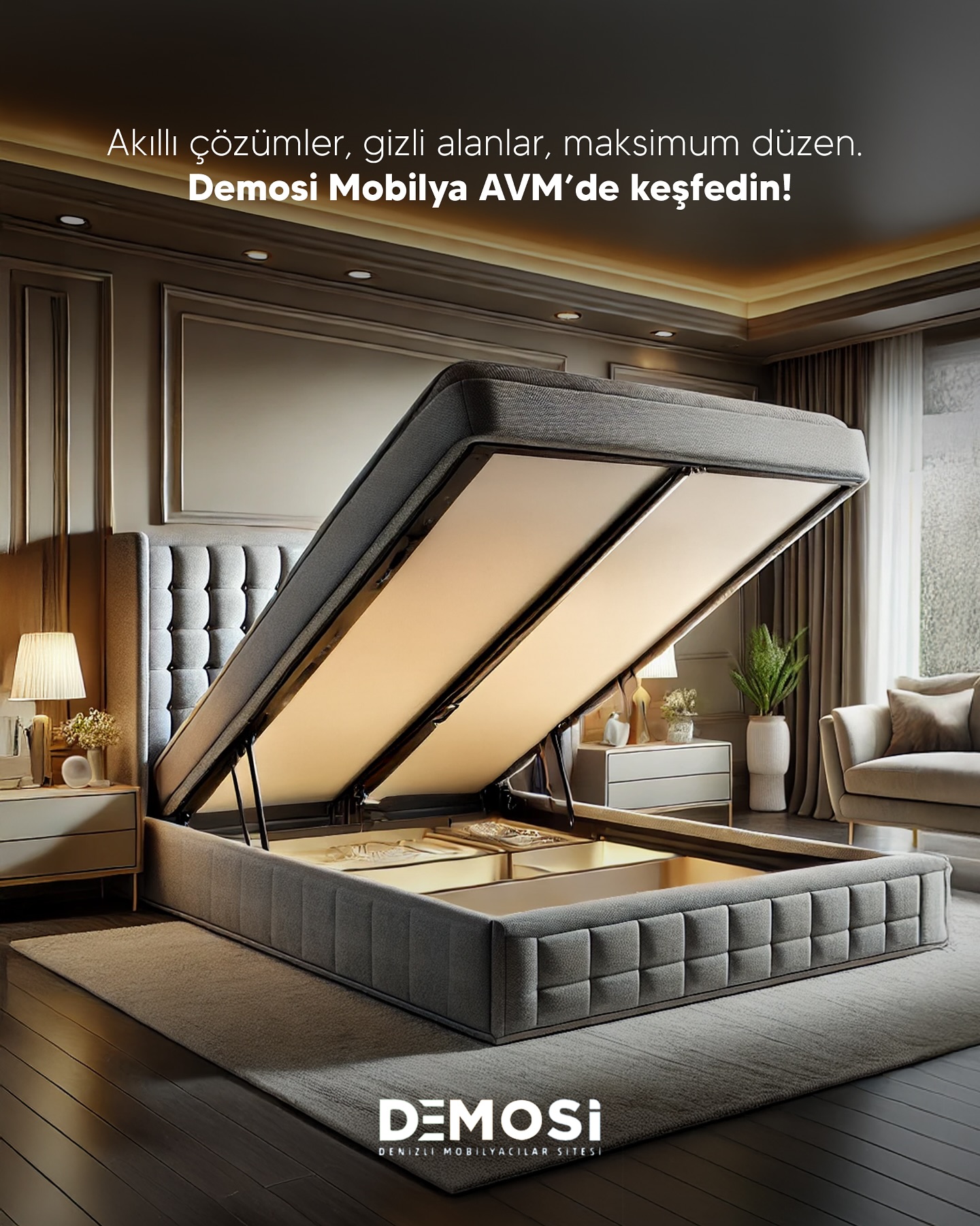 Demosi Denizli Mobilyacilar Sitesi Hediye Kampanyasi2