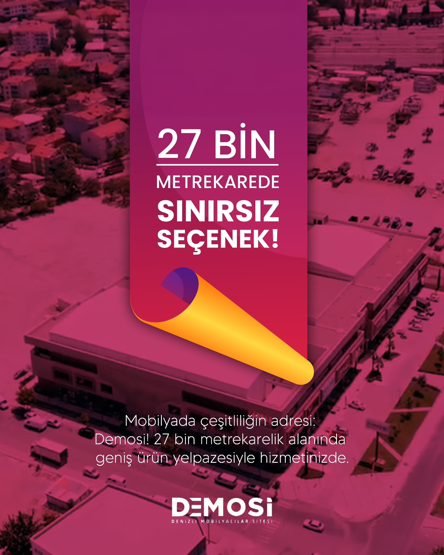 Demosi Denizli Mobilyacilar Sitesi Hediye Kampanyasi3