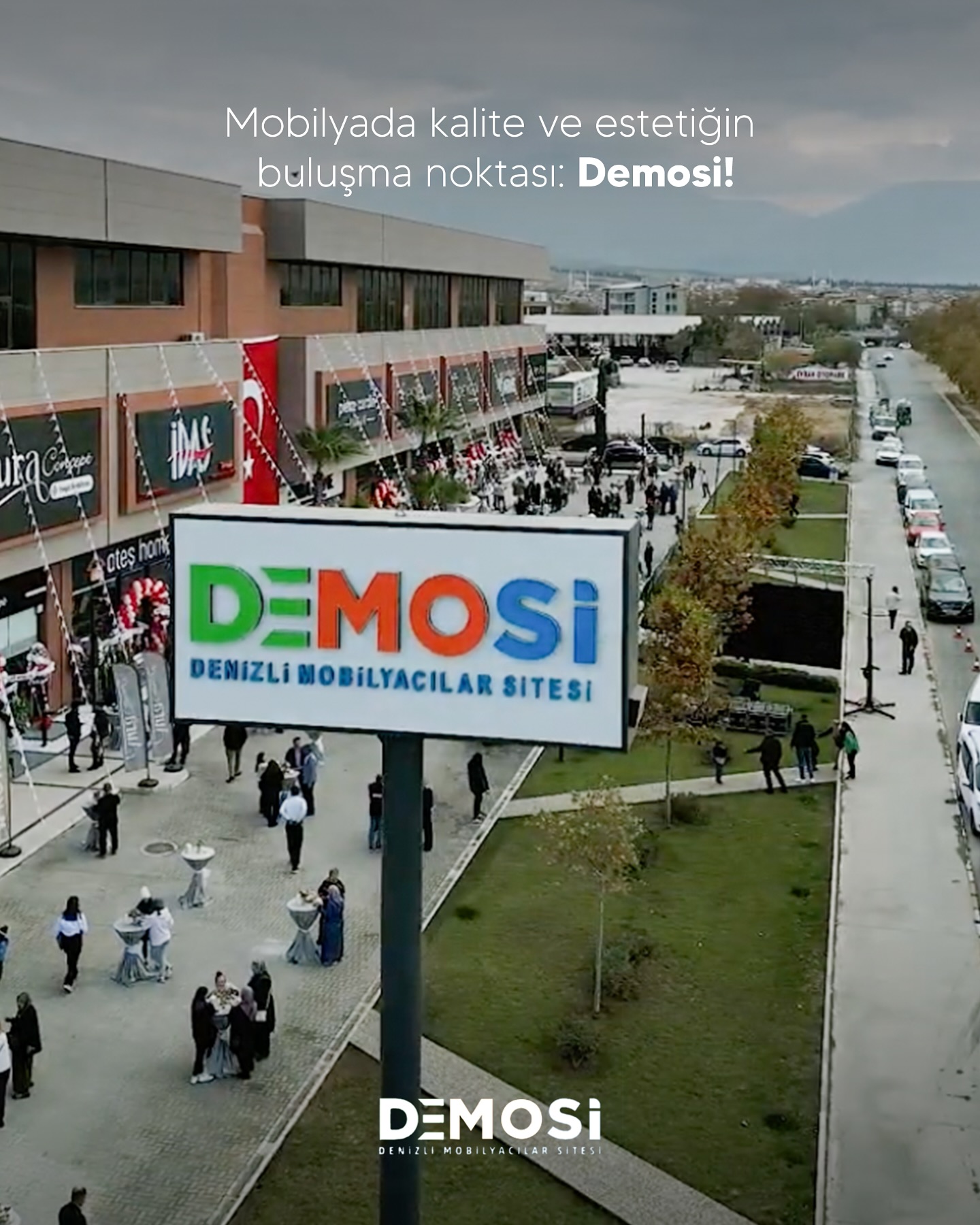 Demosi Denizli Mobilyacilar Sitesi Hediye Kampanyasi4
