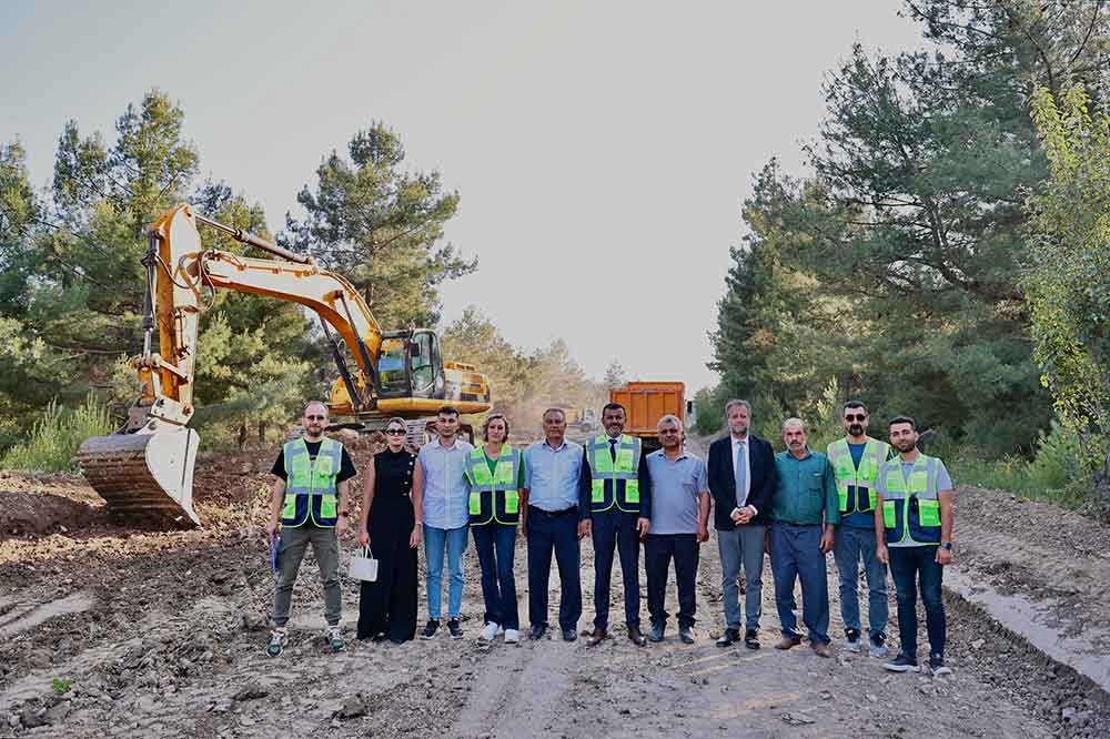Denizli Buyuksehir Karatas Pinarlik Yolunu Yeniliyor 1