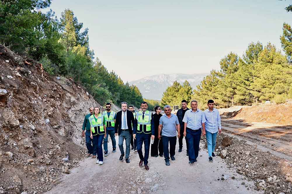Denizli Buyuksehir Karatas Pinarlik Yolunu Yeniliyor 3