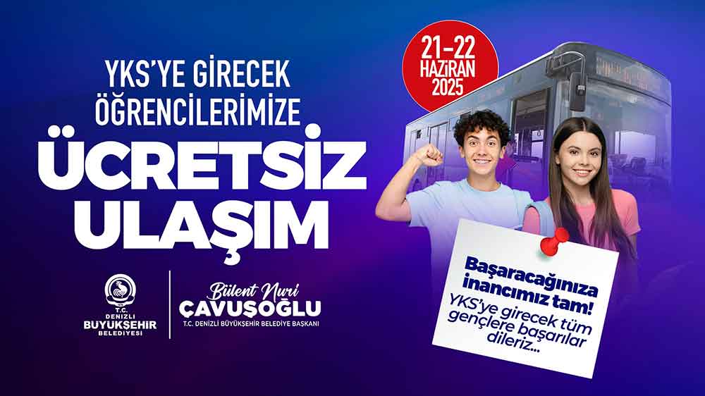 Denizli Buyuksehir Otobusleri Yksye Gireceklere Ucretsiz 1