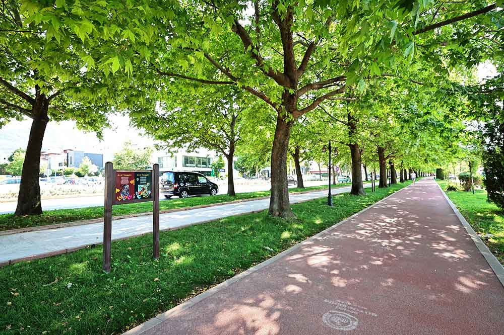 Denizli Buyuksehir Yuruyus Yollarini Siirlerle Renklendirdi 1