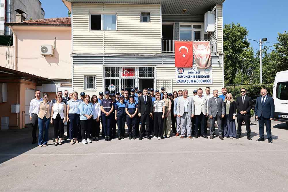 Denizli Buyuksehirde Bayramlasma 1