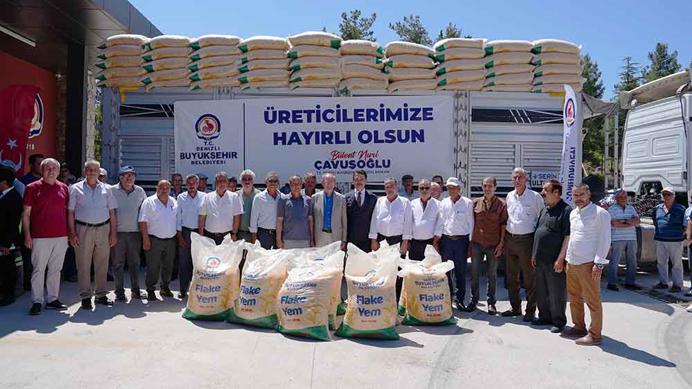 Denizli Buyuksehirden Kucuk Aile Isletmelerine Can Suyu 1