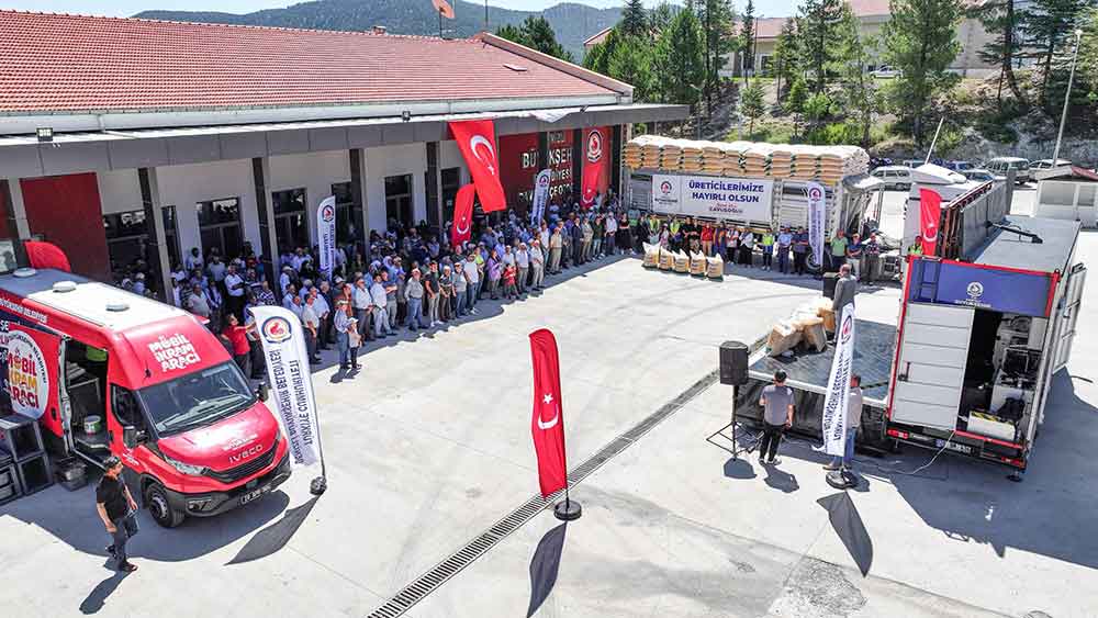Denizli Buyuksehirden Kucuk Aile Isletmelerine Can Suyu 3