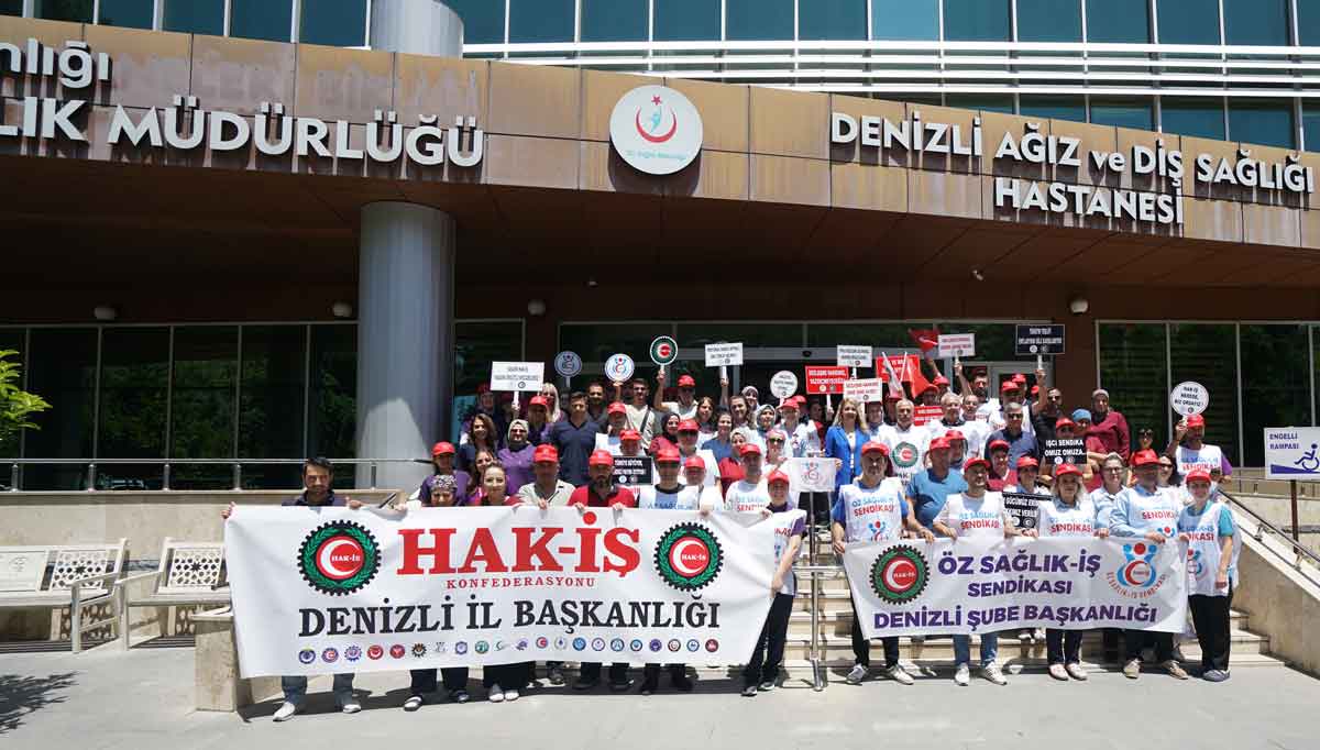 Denizlide Oz Saglik Is Sendikasi Kamu Iscisinin Iradesi Dikkate Alinmali1