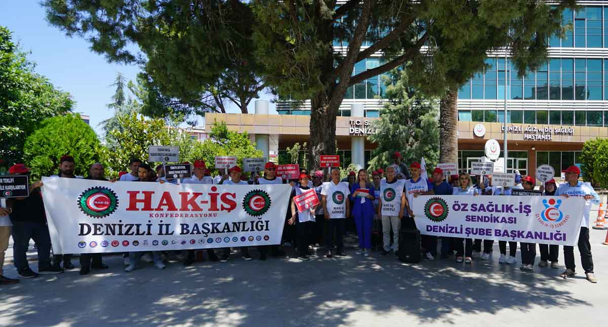 Denizlide Oz Saglik Is Sendikasi Kamu Iscisinin Iradesi Dikkate Alinmali2