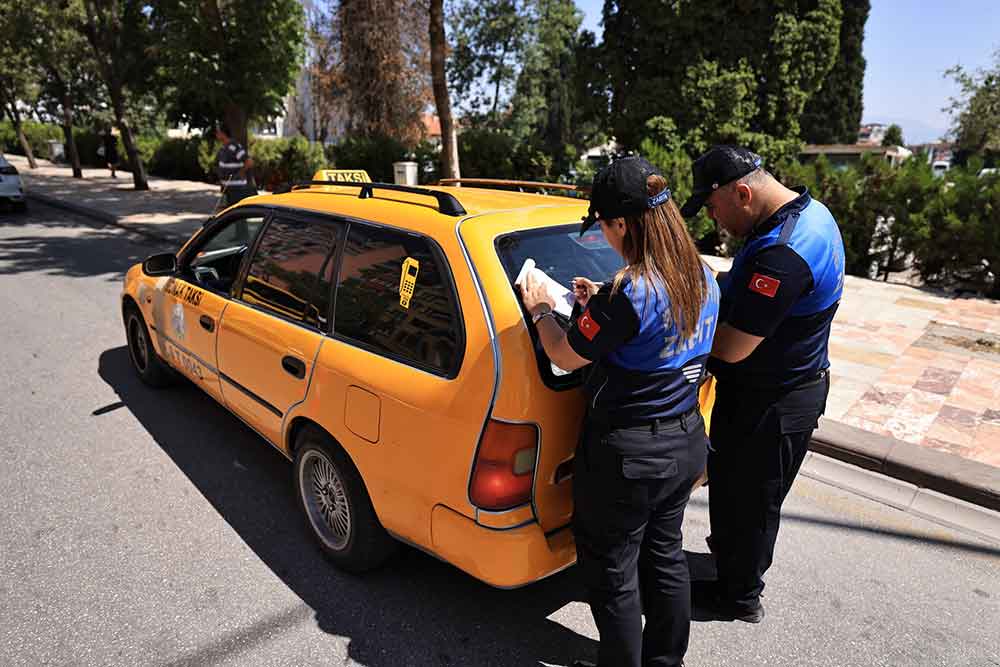 Denizlide Sehir Ici Minibus Ve Taksiler Denetimden Gecti 1