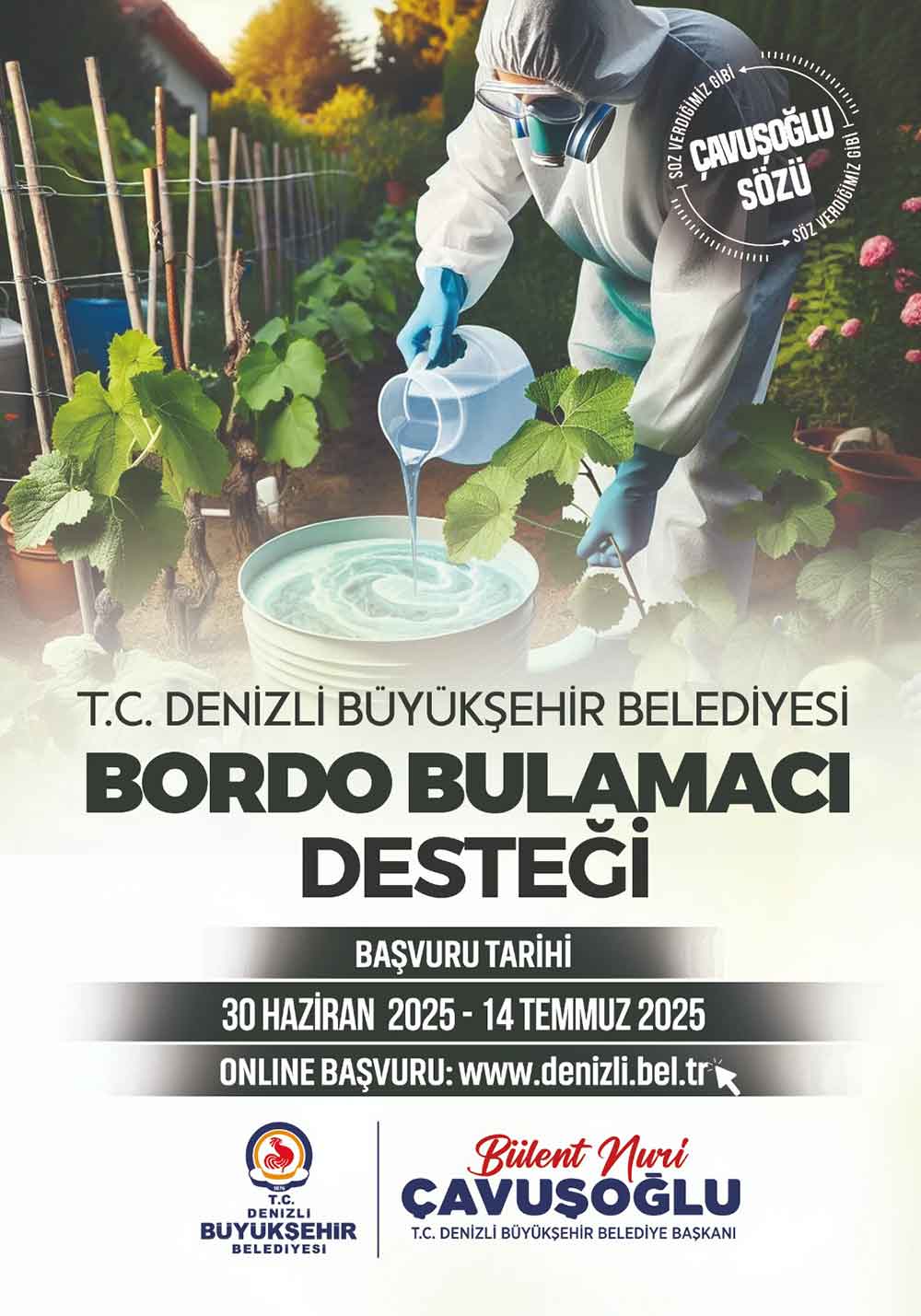 Denizlide Ureticiye 3 Koldan Destek1