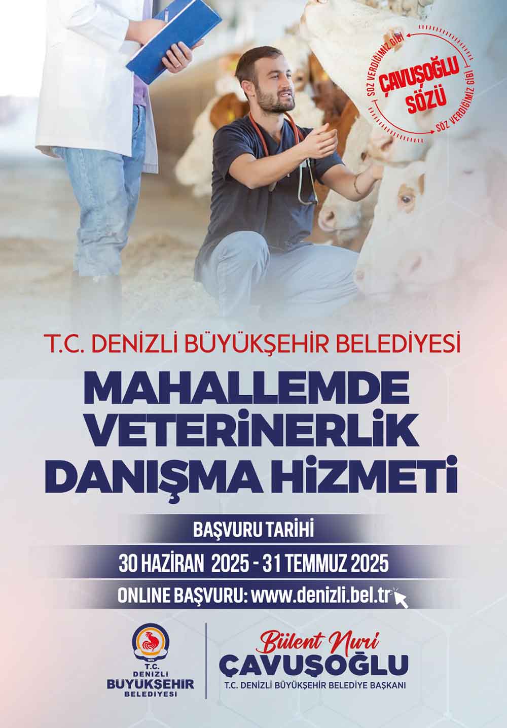 Denizlide Ureticiye 3 Koldan Destek3