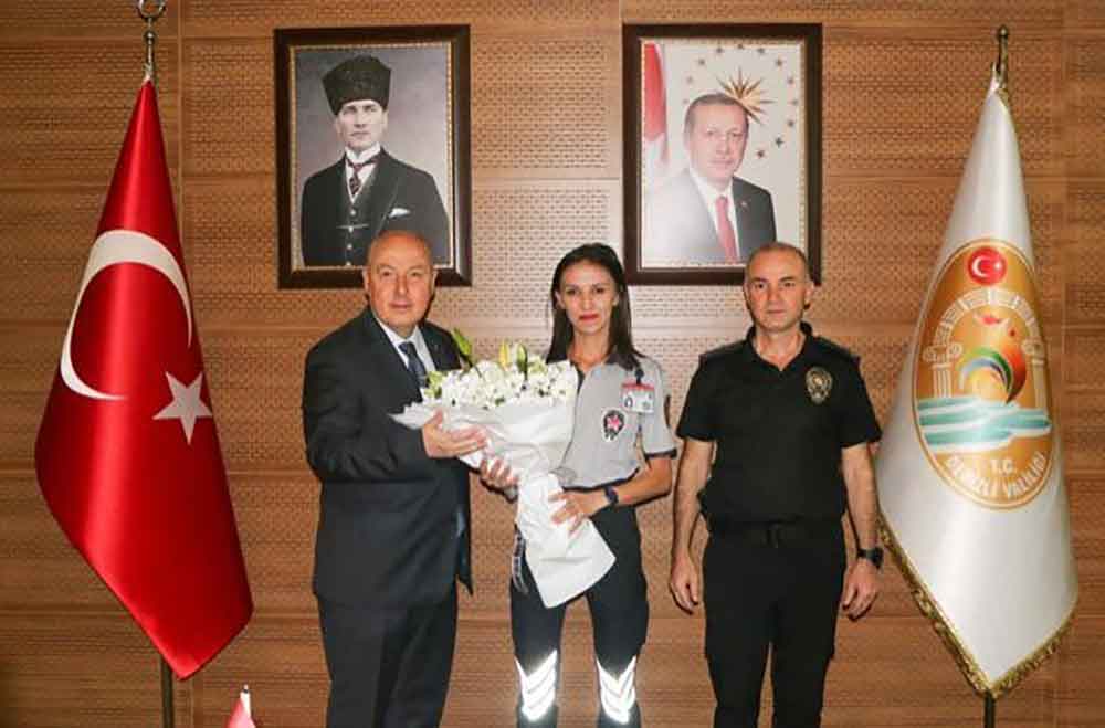 Denizlinin Basarili Guvenlikcileri Onurlandirildi 1