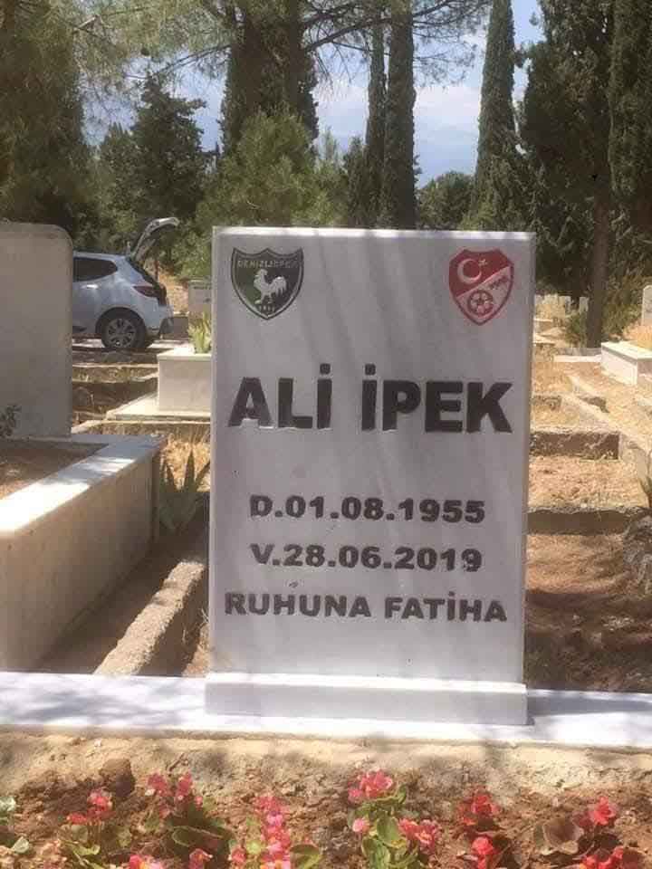 Denizlispor Ali Ipek Baskan Vefat1