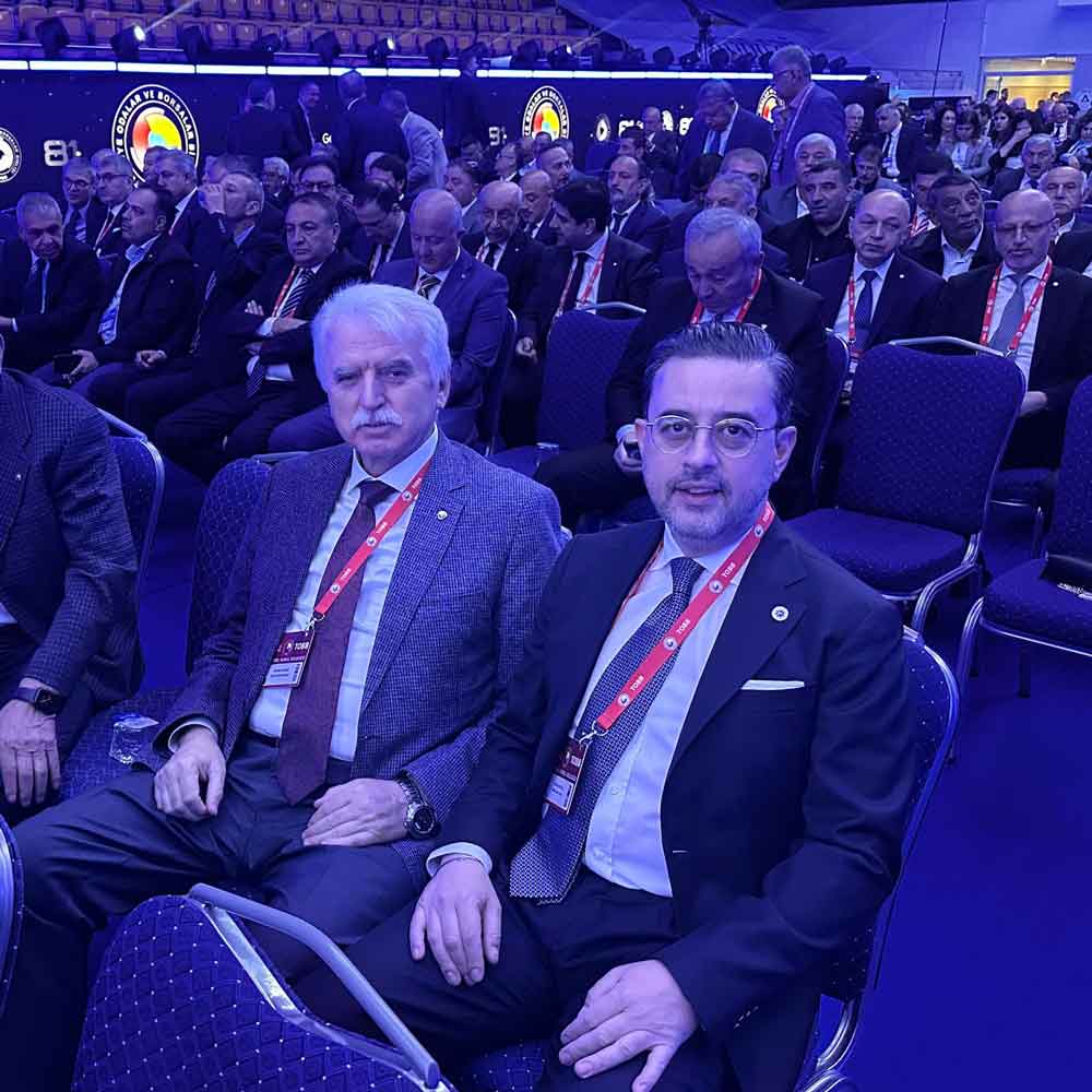 Dtb Baskani Tefenlili Tobb 81 Genel Kuruluna Katildi