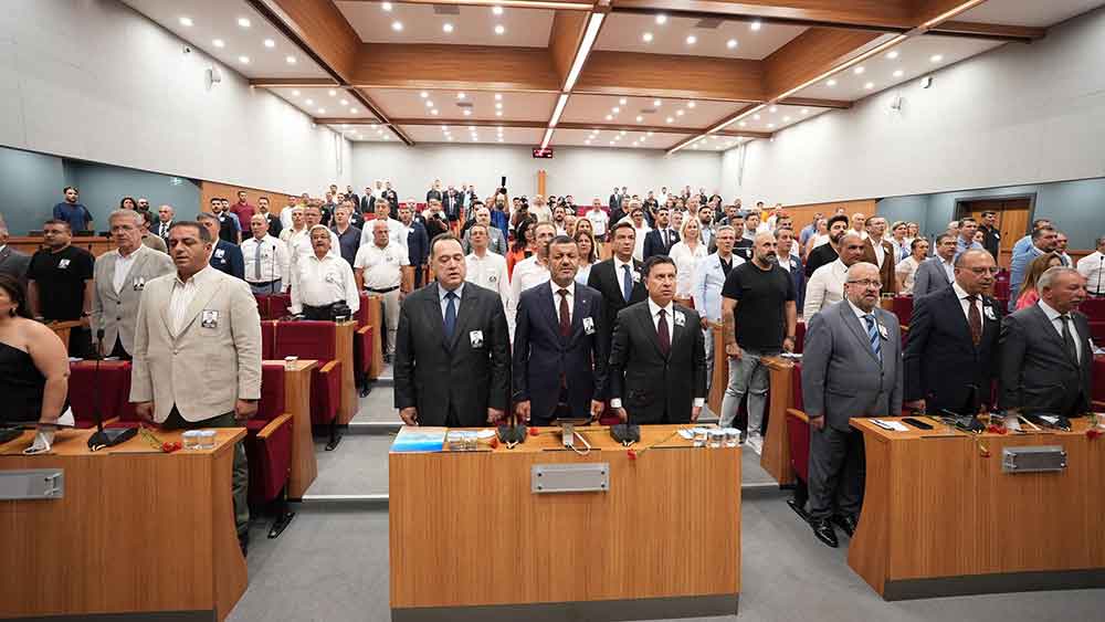 Ege Belediyeler Birliginin Yeni Baskani Bulent Nuri Cavusoglu Oldu
