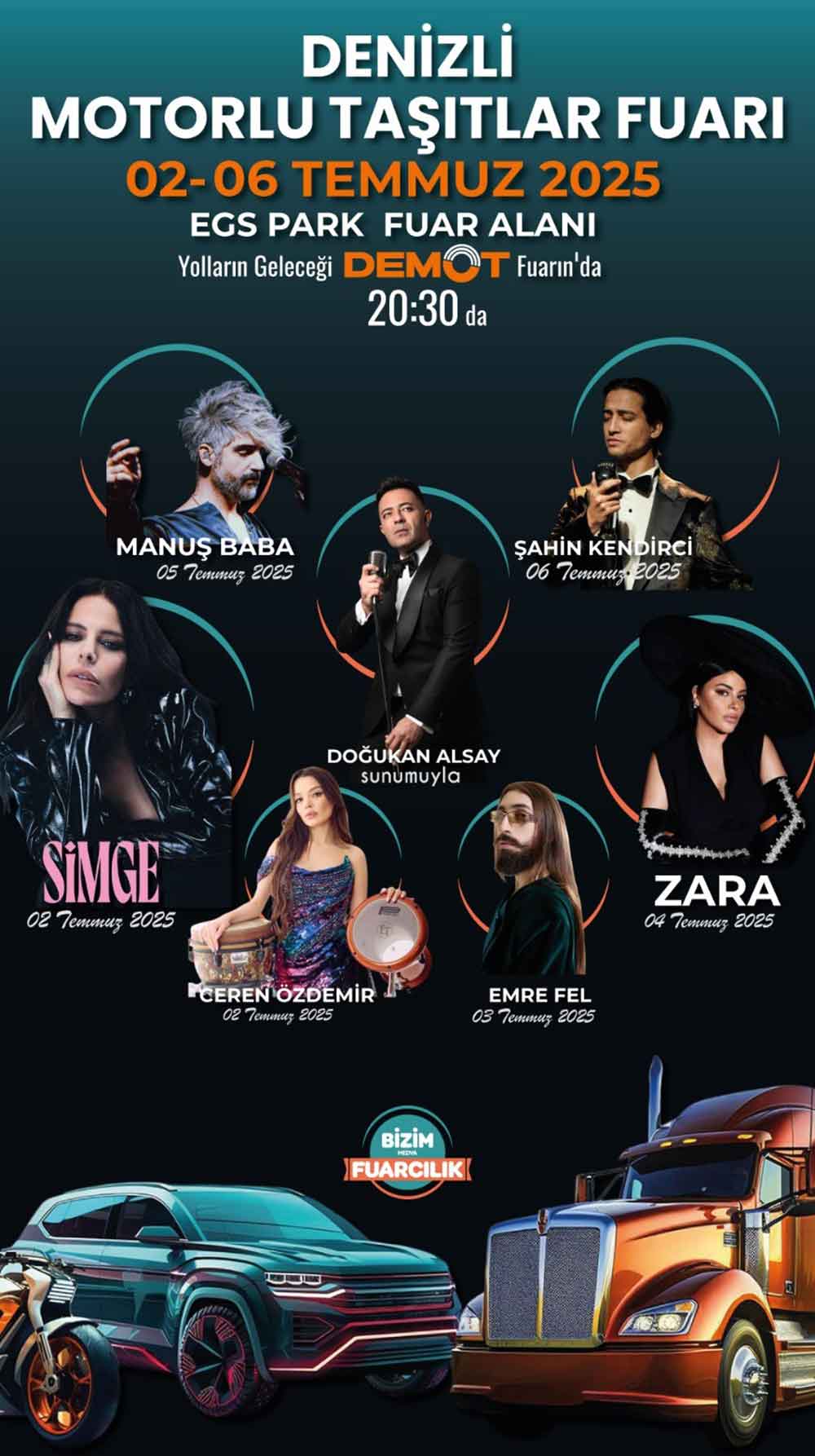 Ege Otomotiv Sektorunun Kalbi Denizlide Atacak 1