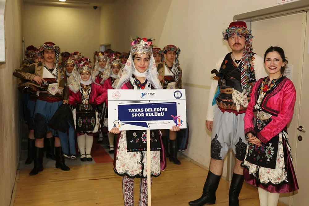 Halk Oyunlarinda 3 Dalin Sampiyonu Tavas Belediyesi Spor Kulubu Oldu 1
