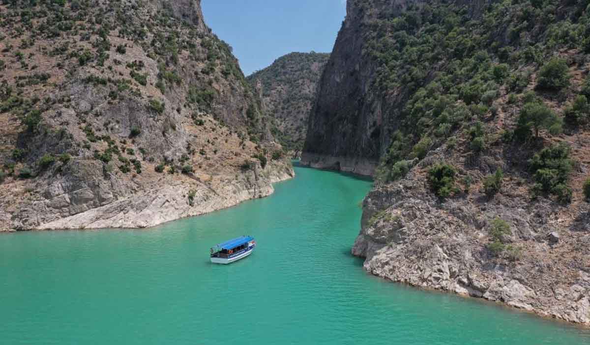 Ic Turizmin Gozdesi Incegiz Kanyonu