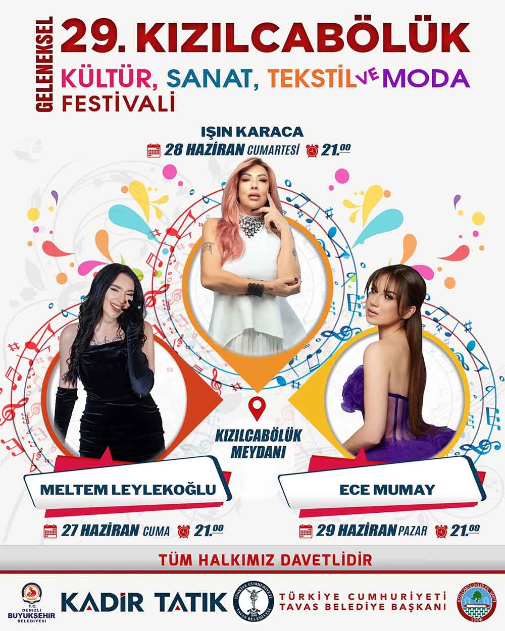 Kizilcaboluk Festivali 29 Kez Kapilarini Aciyor 1