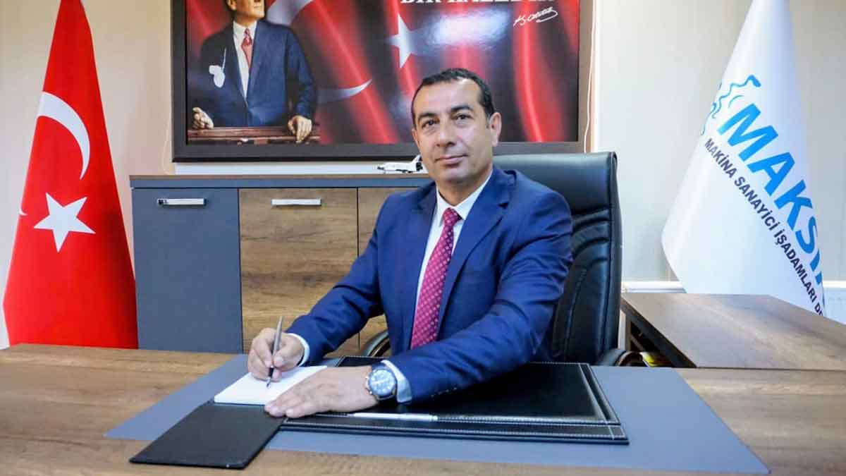 Maksiad Baskani Mehmet Sari Sanayi Tarim Can Cekisiyor1