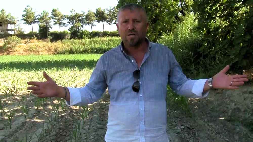 Pamukkale Ovasinda Ciftcinin Urunu Kurudu Denizli1