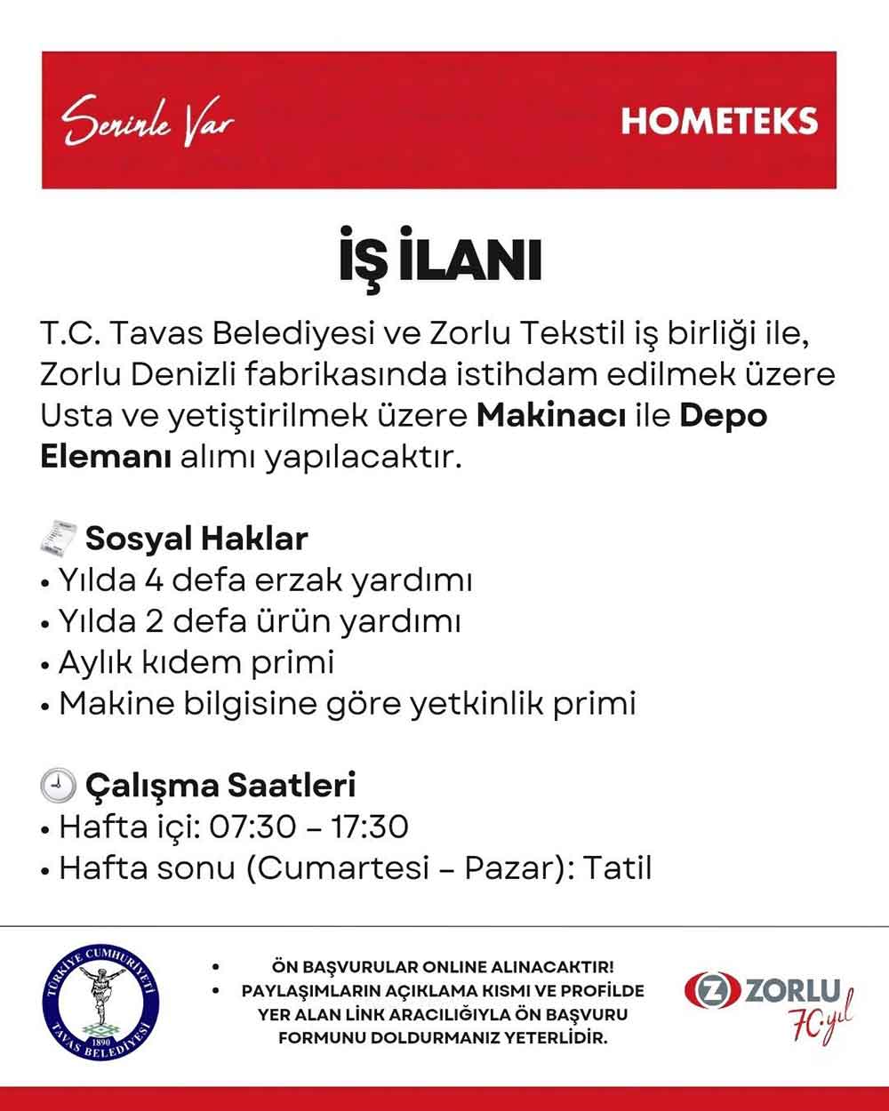 Tavas Belediyesinden Istihdam Icin Onemli Is Birligi 1