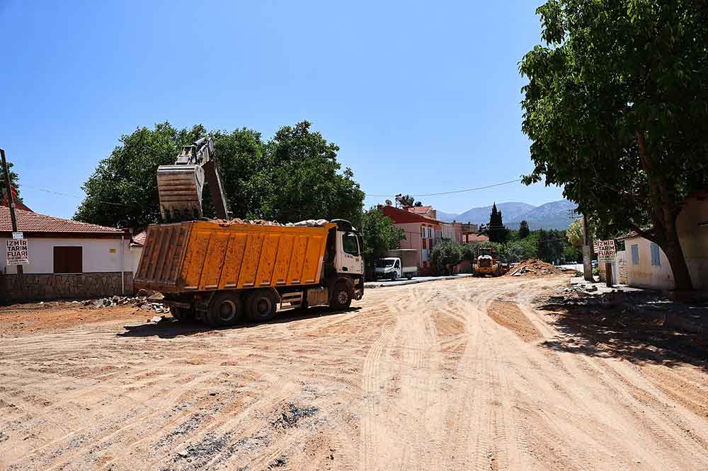Tavasta Kapsamli Yol Duzenlemesi Basladi 1